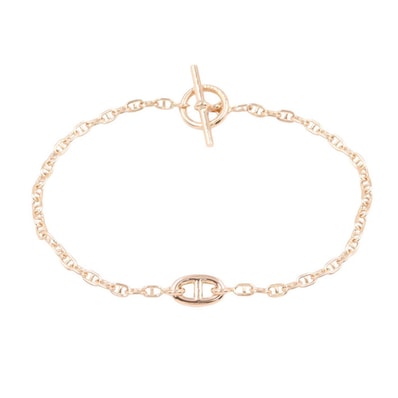 エルメス HERMES ニューファランドール TPM ブレスレット ブレスレット アクセサリー K18PG(ピンクゴールド) レディース ゴールド系 H119450B 00ST 【中古】