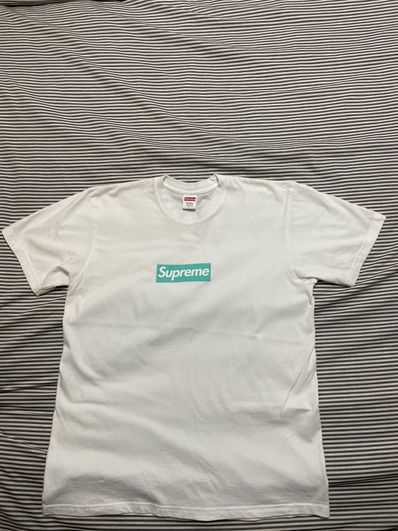 Supreme / Tiffany & Co. Box Logo Tee "White"