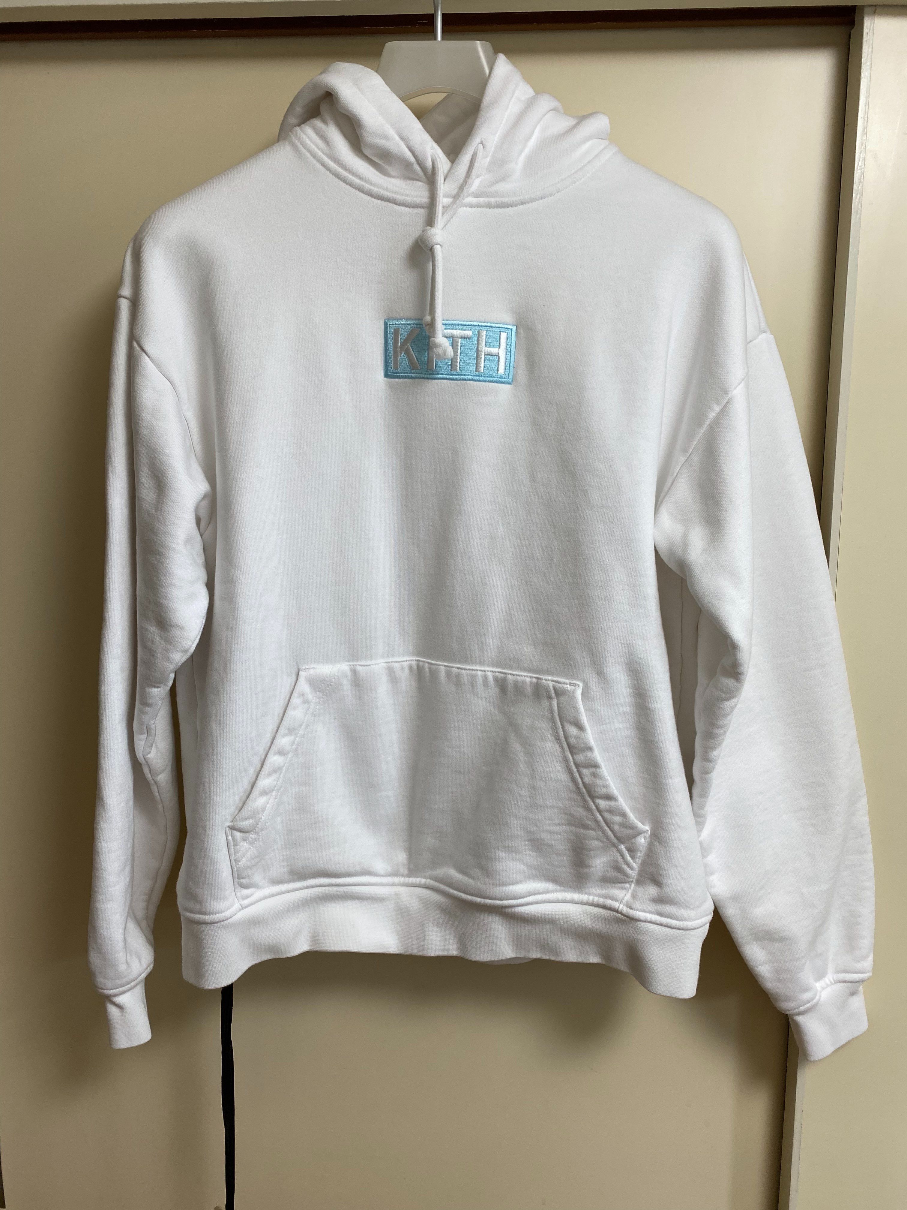 Kith The Simpsons Cast Of Characters Hoodie "White"