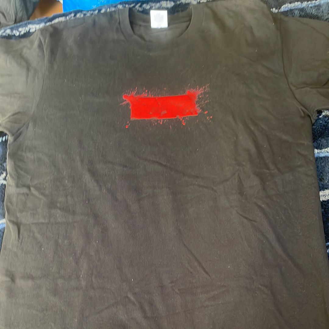 Supreme Ralph Steadman Box Logo Tee "Black"