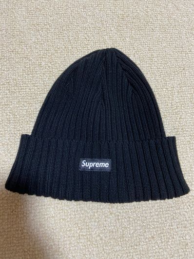 Supreme Overdyed Beanie "Black"(20SS)