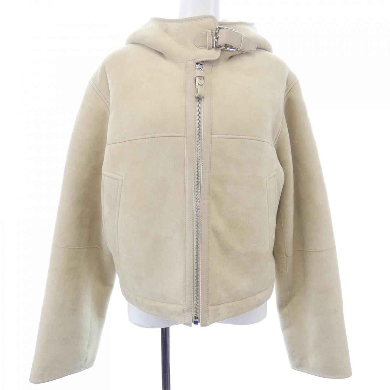 エルメス HERMES エトリヴィエール 5H1219DP ムートンジャケット