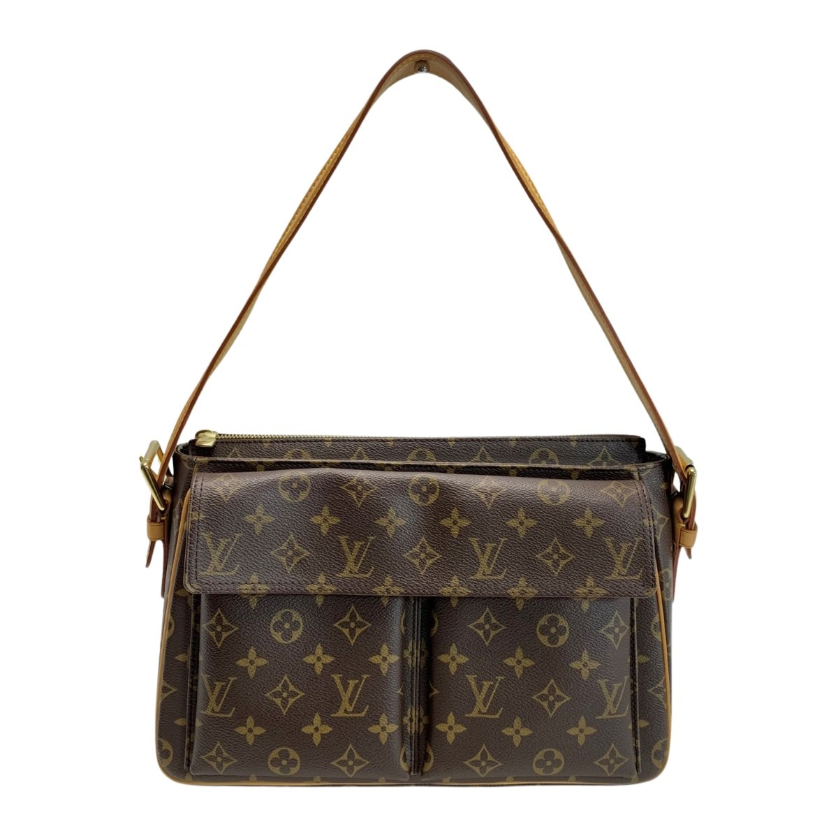 LOUIS VUITTON ルイヴィトン モノグラム ヴィバシテGM M51163 ショルダーバッグ