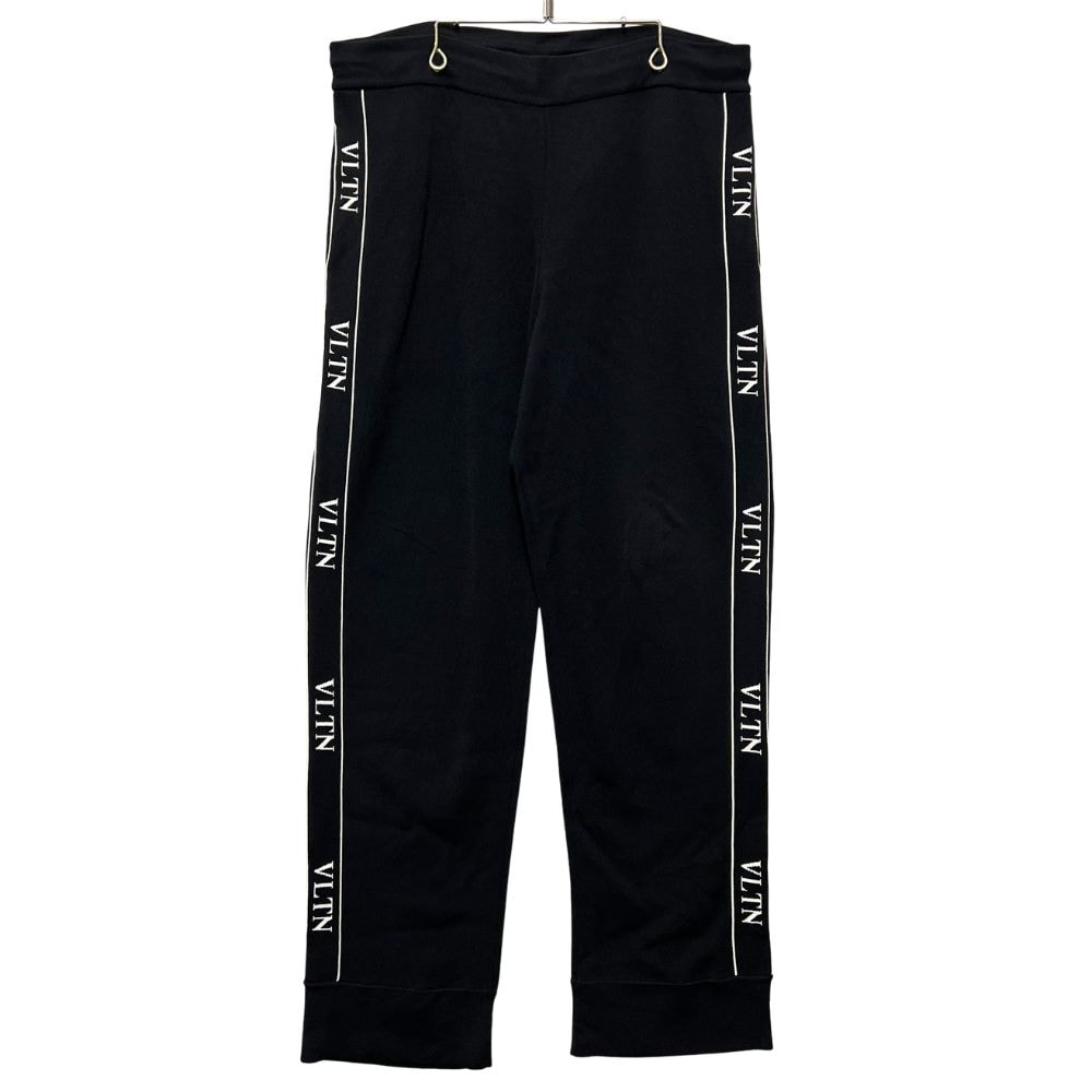 VALENTINO ヴァレンティノ VLTN ロゴ サイドライン トラックパンツ 56274