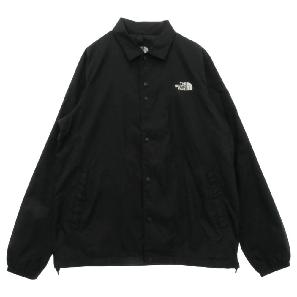 THE NORTH FACE ノースフェイス NP21836 The Coach Jacket 撥水加工 150デニール ザ コーチ ジャケット ブラック系 XL【中古】