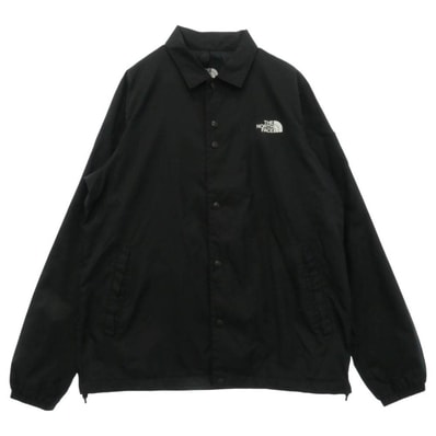 THE NORTH FACE ノースフェイス NP21836 The Coach Jacket 撥水加工 150デニール ザ コーチ ジャケット ブラック系 XL【中古】