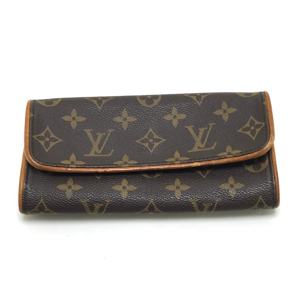 $$ LOUIS VUITTON ルイヴィトン モノグラム ポシェットツイン ストラップ無 M51854