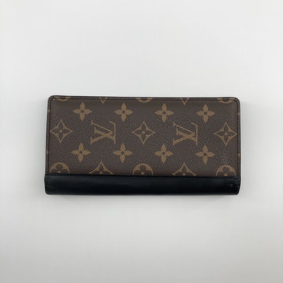 LOUIS VUITTON(ルイ・ヴィトン) モノグラム・マカサー ジッピー・ウォレット ラウンドファスナー PVC M69410 長財布 ブラウン
