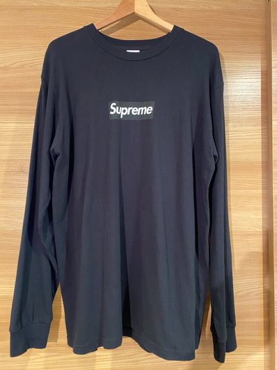 Supreme Box Logo L/S Tee "Black"