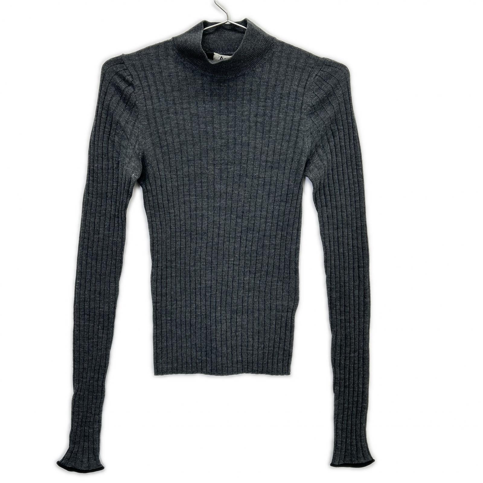 アクネ ストゥディオズ A60114 FN-WN-KNIT リブニット 38