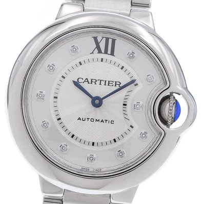 ☆美品 カルティエ バロンブルー ドゥ カルティエ レディース 【中古】