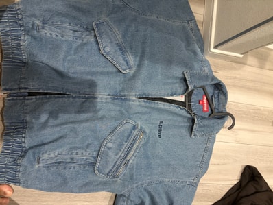 Supreme Hooded Utility Jacket "Denim"