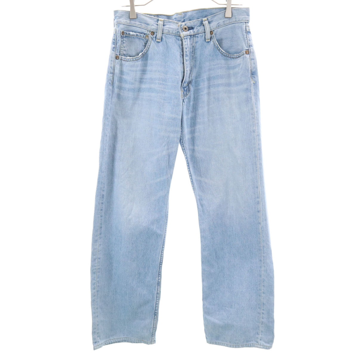 Levi's リーバイス ストレートデニムパンツ w31 ブルー系