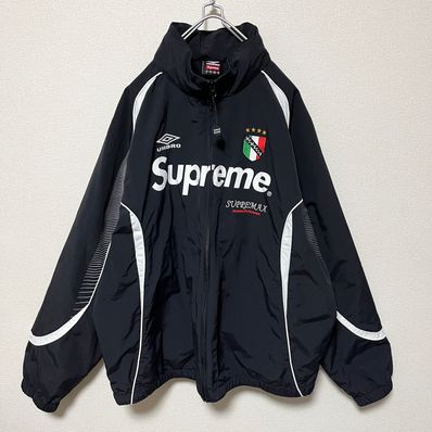 Supreme / Umbro Track Jacket "Black"