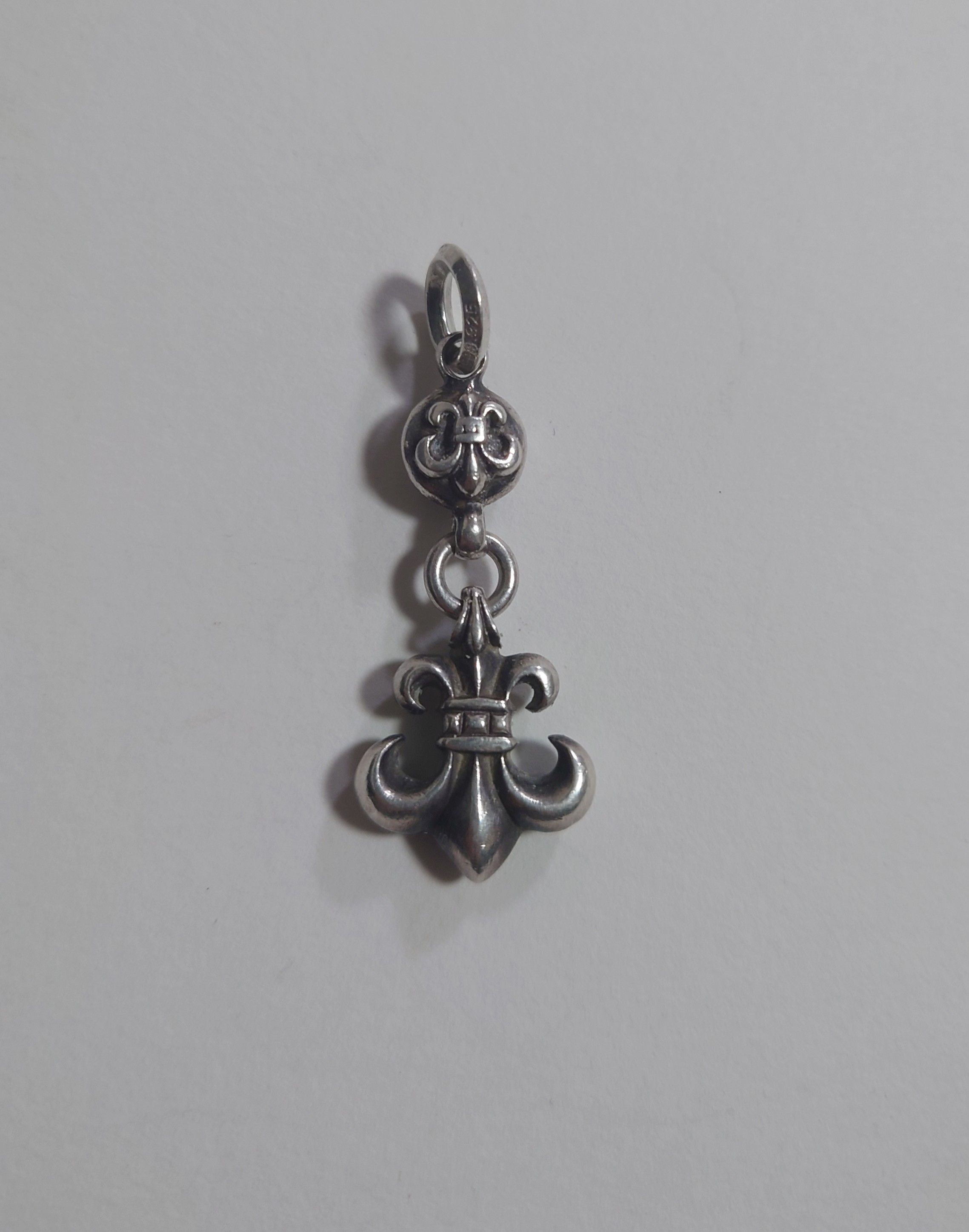 Chrome Hearts 1 Ball BS Flare Charm "Silver"