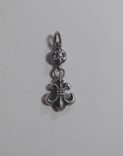 Chrome Hearts 1 Ball BS Flare Charm "Silver"