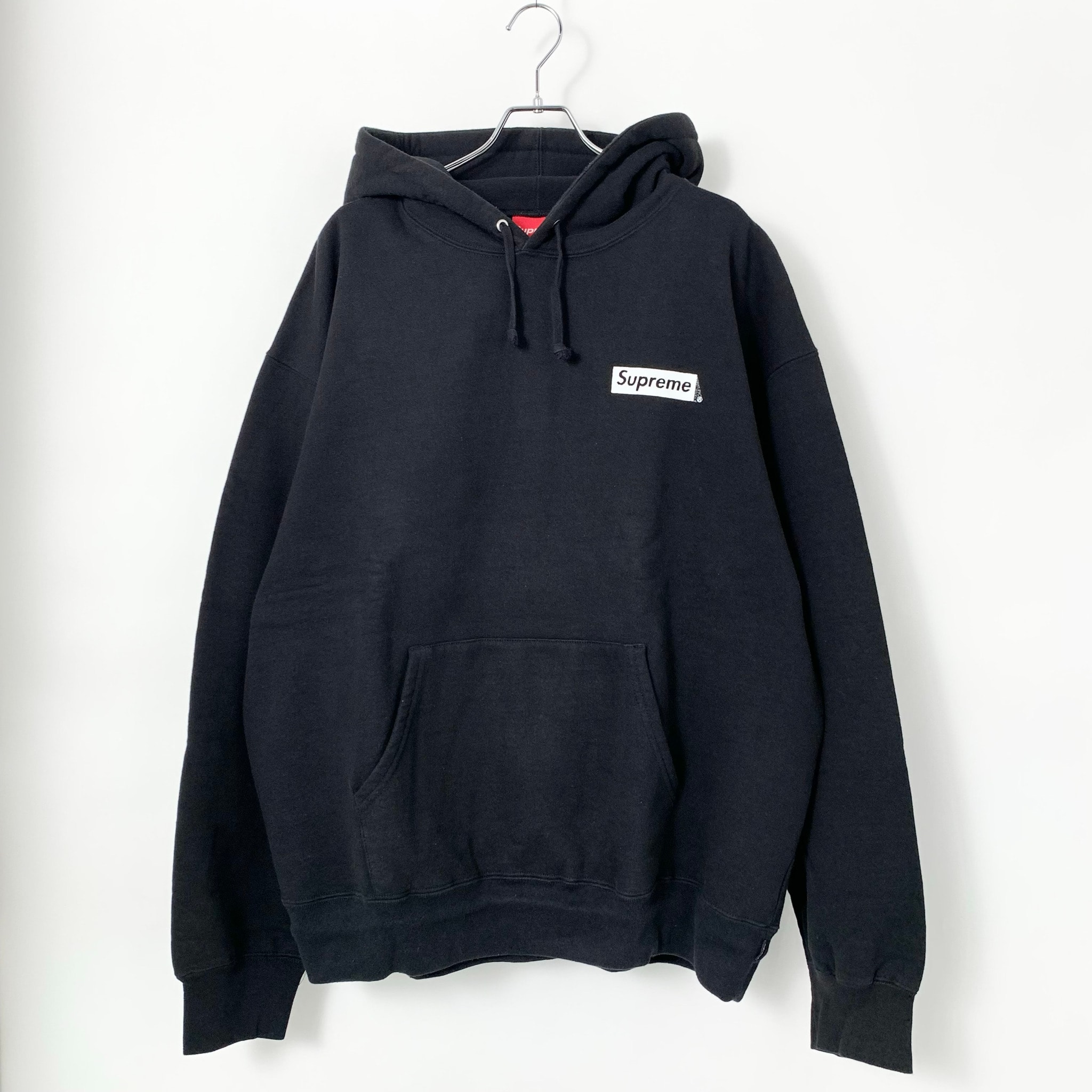 Supreme Catwoman Hooded Sweatshirt "Black"