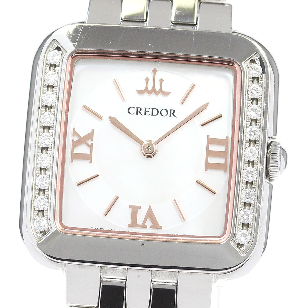 セイコー クレドール シグノ レディース 【中古】