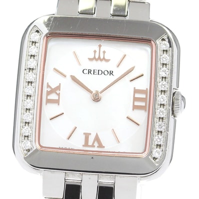 セイコー クレドール シグノ レディース 【中古】