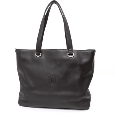Cartier Must De Cartier Tote, Small Mdel "Black"