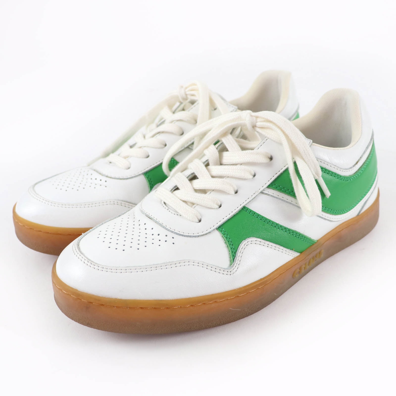 美品 セリーヌ スニーカー トレーナー ホワイト レディース 38