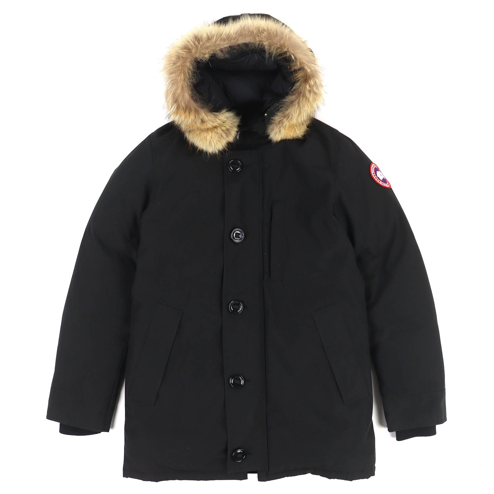 極美 カナダグース ダウンジャケット JASPER PARKA S 3438JM