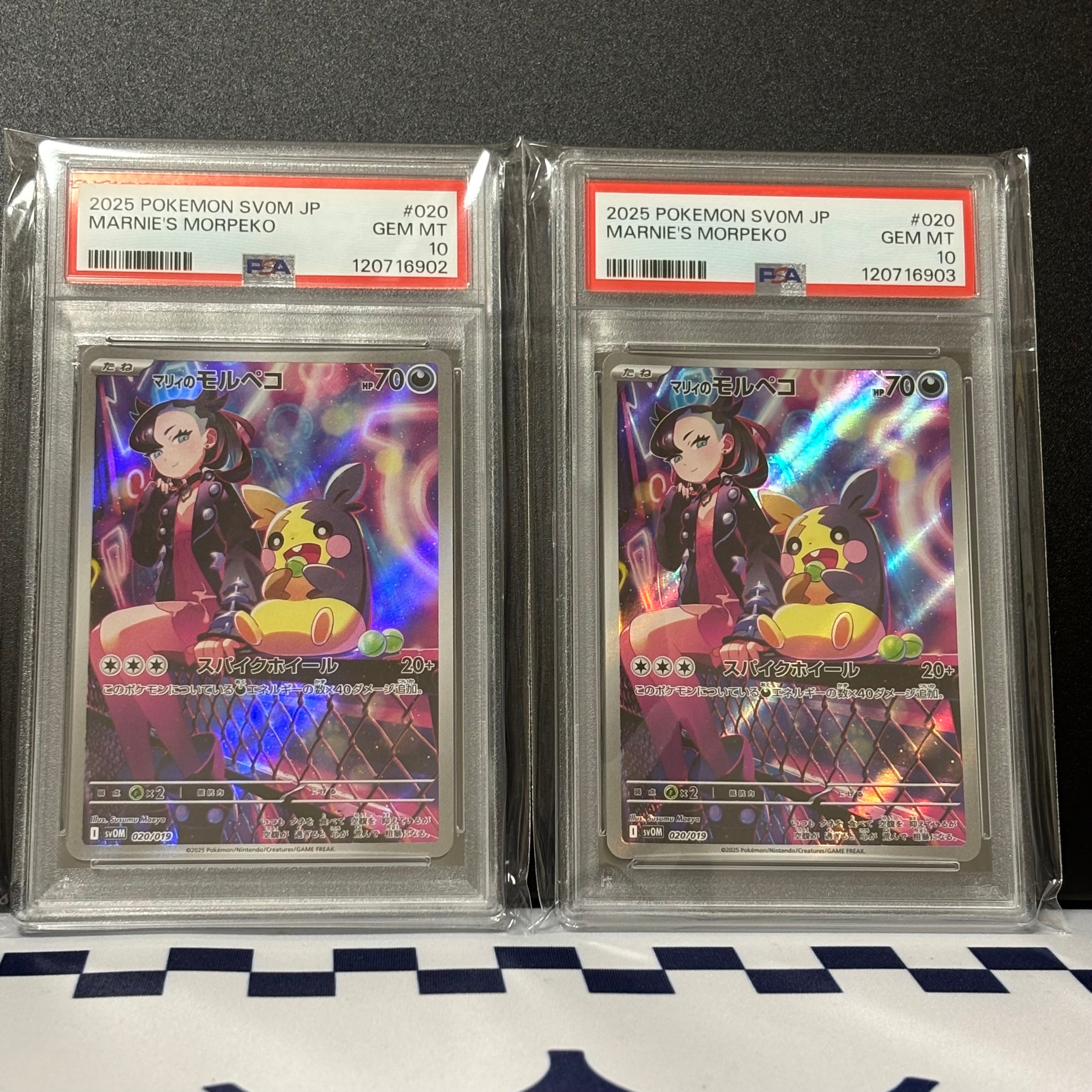 マリィのモルペコ [SVOM 020/019](スターターセットex「マリィのモルペコ＆オーロンゲex」)