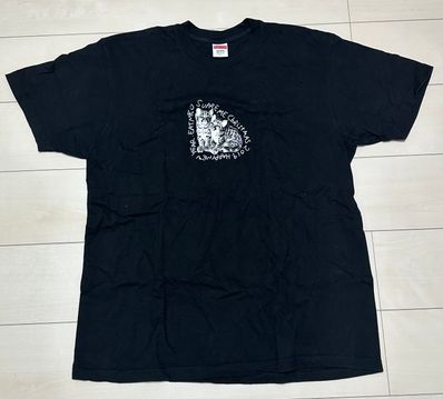 Supreme Eat Me Tee "Black"