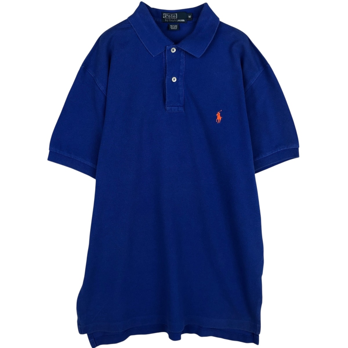 古着 ラルフローレン Ralph Lauren POLO by Ralph Lauren 半袖 ポロシャツ メンズM相当/eaa635103