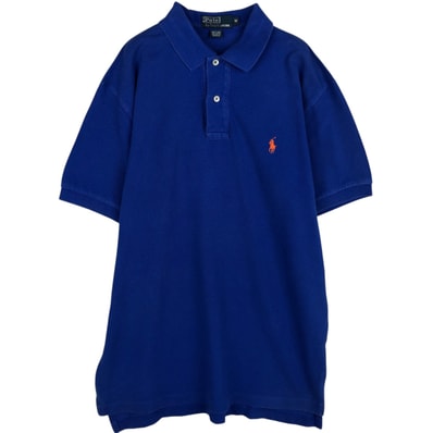 古着 ラルフローレン Ralph Lauren POLO by Ralph Lauren 半袖 ポロシャツ メンズM相当/eaa635103