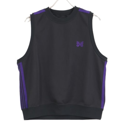 ニードルズ 【NEPENTHES WOMAN店限定】KP430 ブラック パピヨン刺繍ノースリーブトップス 1