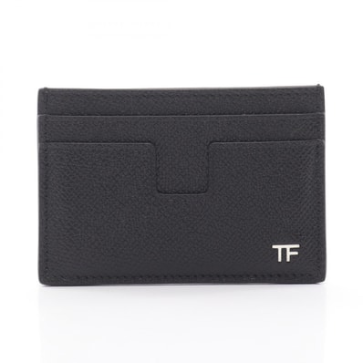 トムフォード TOM FORD カードケース アクセサリー レザー メンズ ブラック系 YM232LCL081SNAA 【新品】