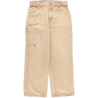 古着 00年代 カーハート Carhartt Dungaree Fit ダックペインターパンツ USA製 メンズw32相当/eaa625883