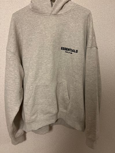 FEAR OF GOD ESSENTIALS Hoodie #1 "Light Oatmeal"