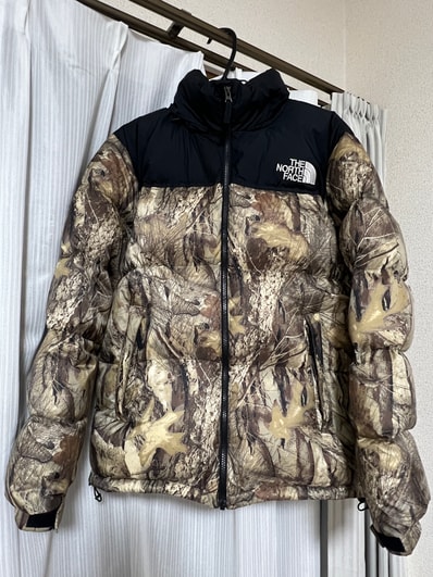 The North Face NOVELTY NUPTSE JACKET 日本版 "Leaves"