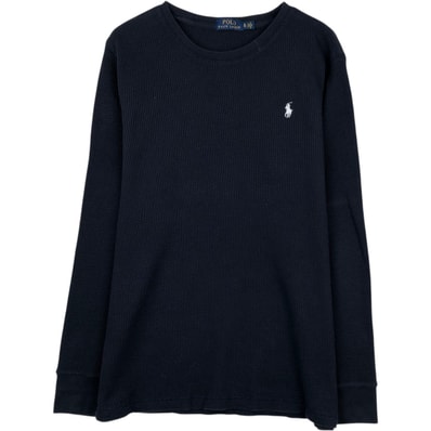 古着 ラルフローレン Ralph Lauren POLO RALPH LAUREN サーマルロンT ワッフル メンズXL相当/eaa632439