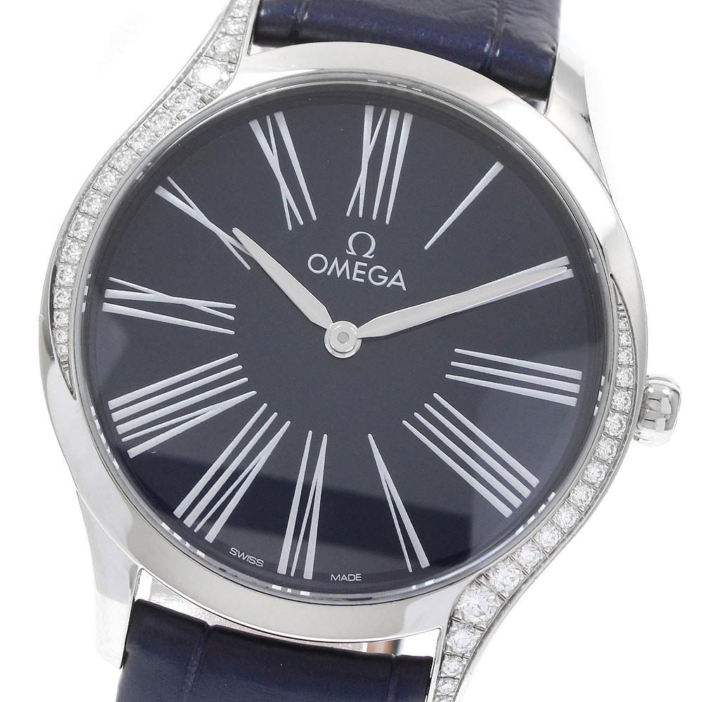 オメガ デビル トレゾア レディース 【中古】