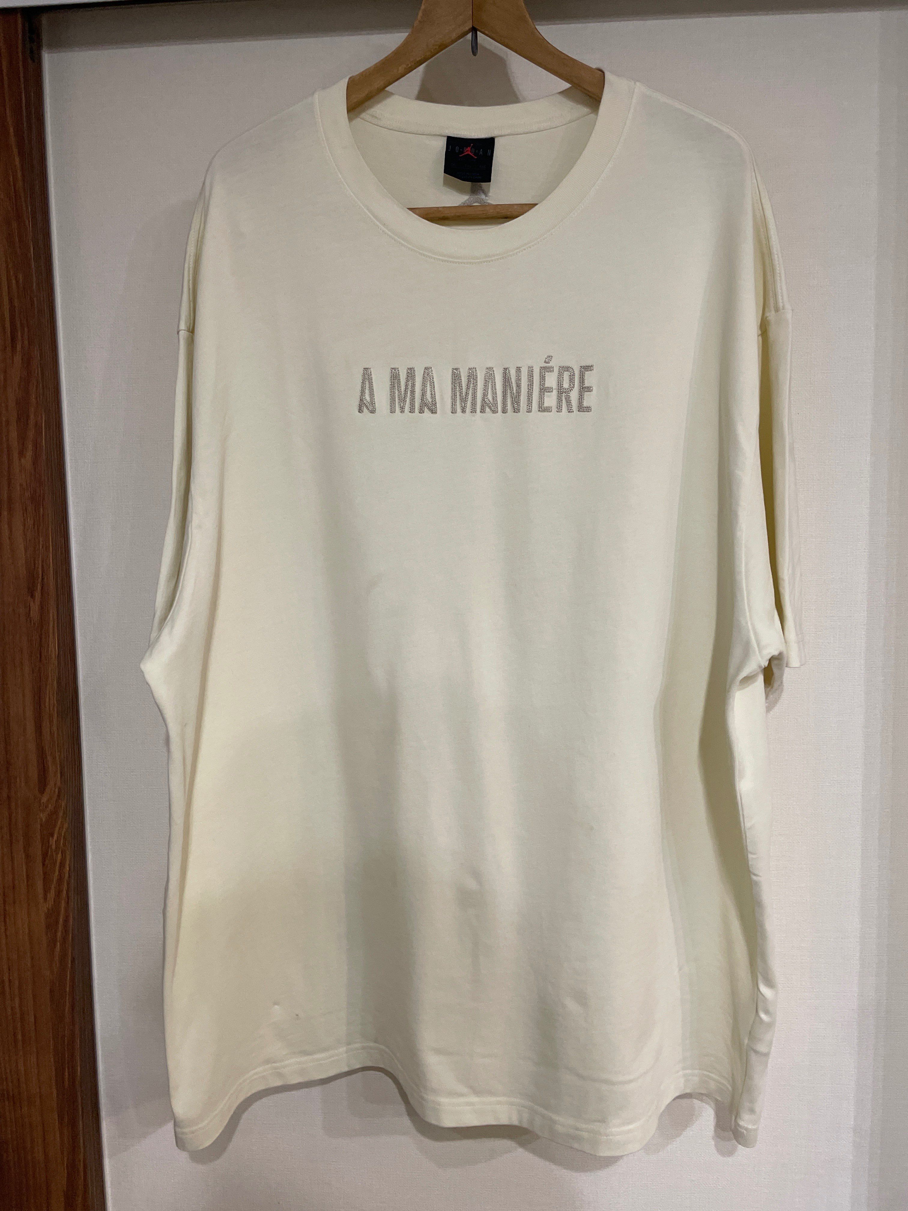 Jordan Brand x A Ma Maniere Tee "Cream"
