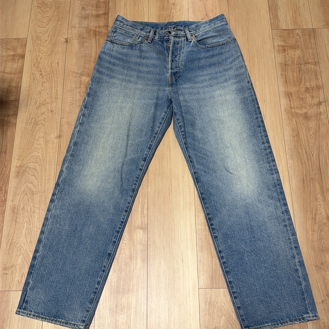 Levi's x BEAMS Super Wide V2 Jeans "Vintage Wash"