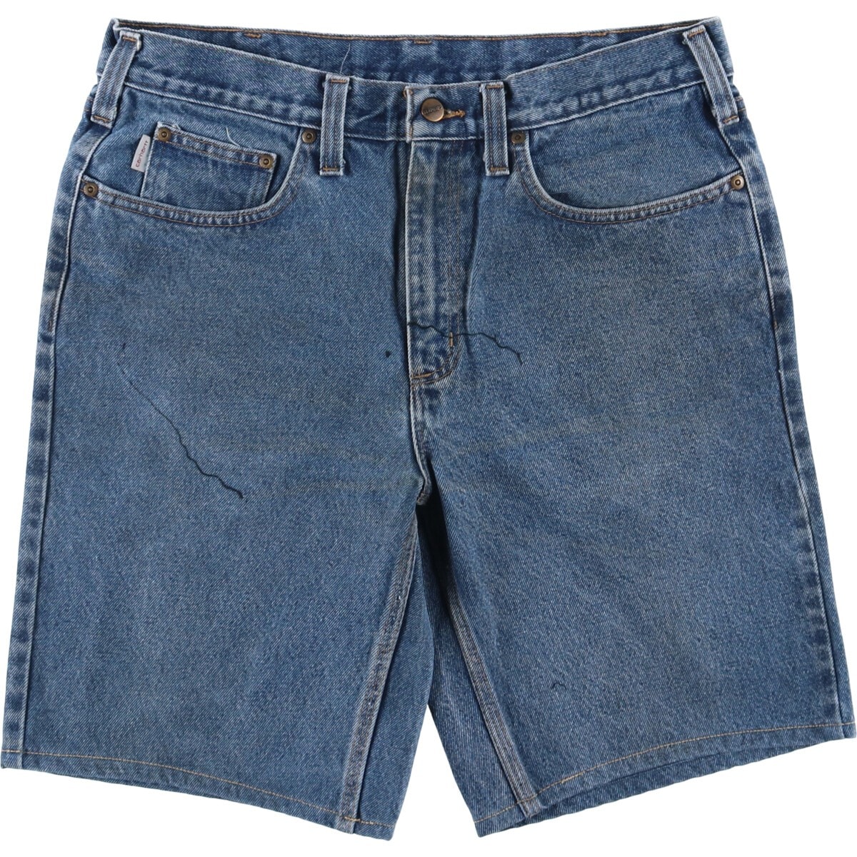 古着 カーハート Carhartt デニムショーツ ハーフパンツ メンズw36相当/eaa555477