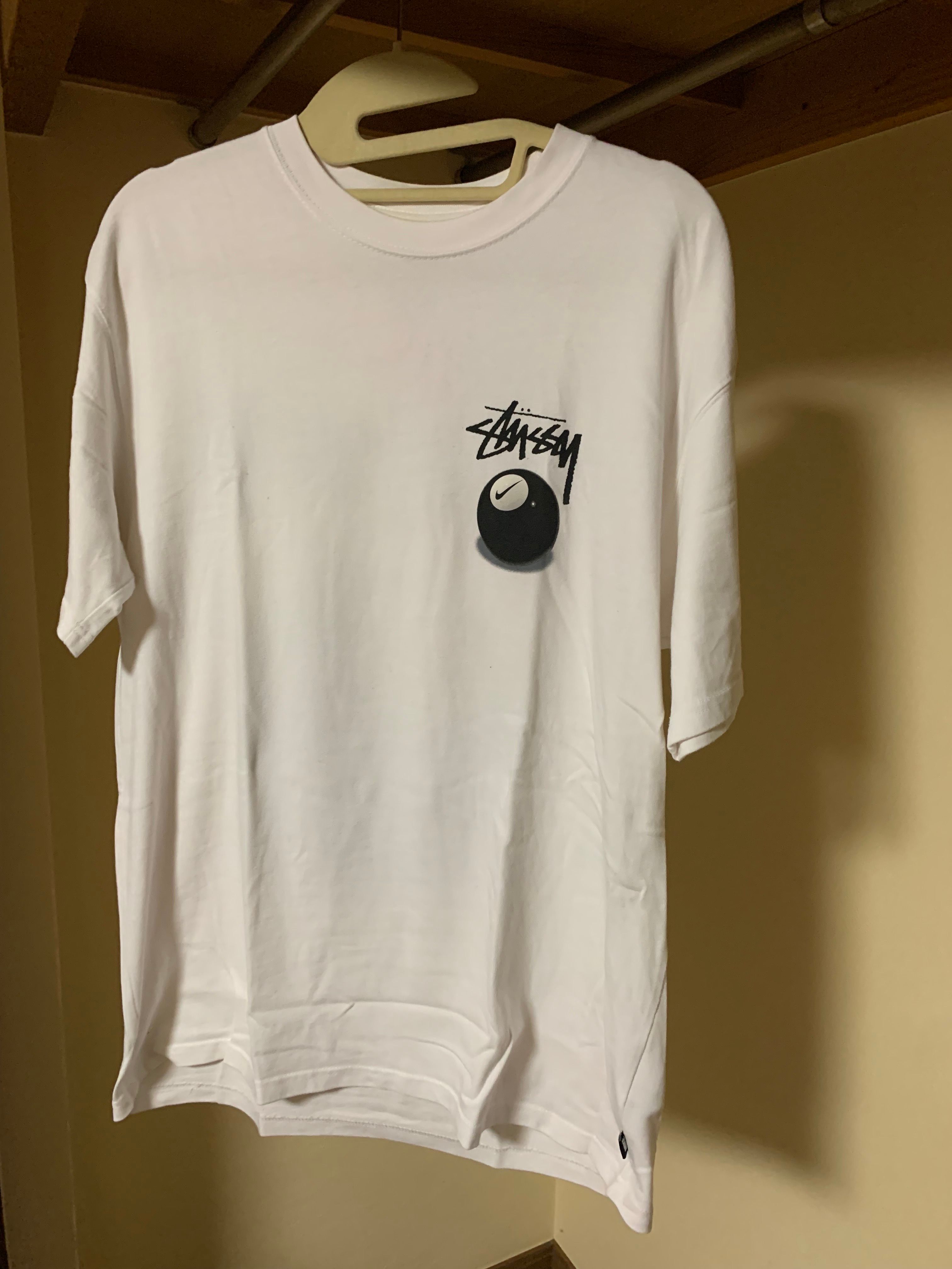 Stussy × Nike SS 8 Ball T-Shirt "White"