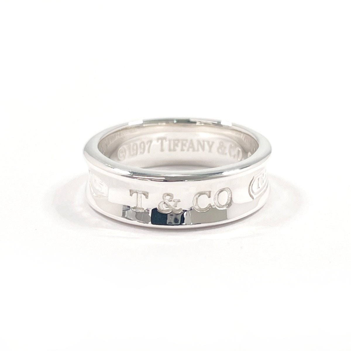 ティファニー リング・指輪 1837 ミディアム   シルバー