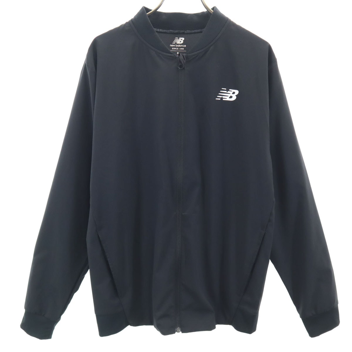 NEW BALANCE ニューバランス ジップジャケット S ブラック