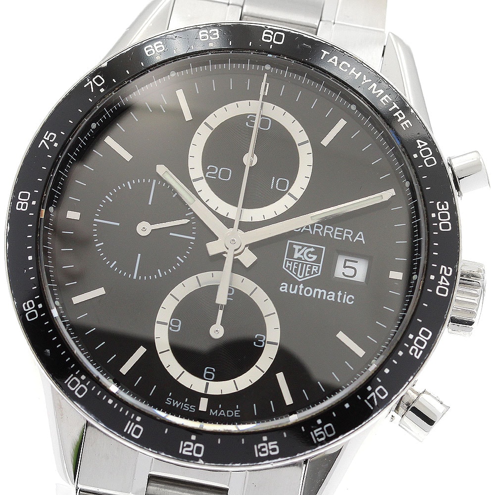 タグホイヤー カレラ CV2010-0 メンズ 【中古】