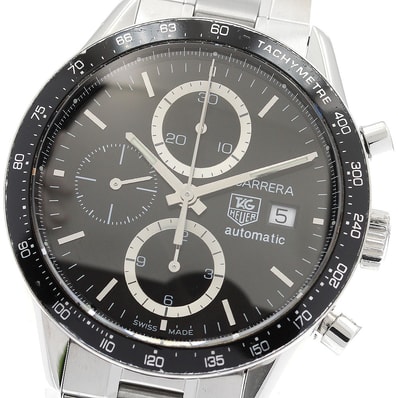 タグホイヤー カレラ CV2010-0 メンズ 【中古】