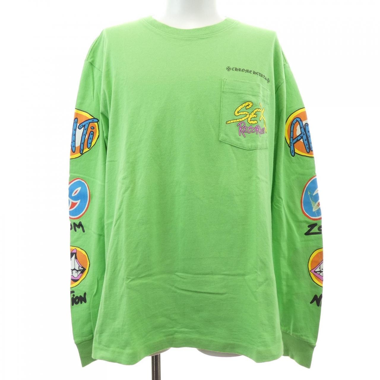 Chrome Hearts Matty Boy Sex Records L/S T-Shirt "Citrus"