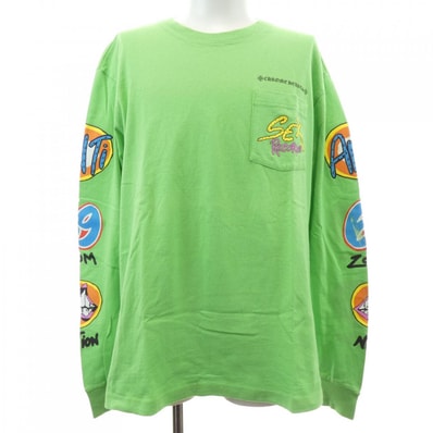 Chrome Hearts Matty Boy Sex Records L/S T-Shirt "Citrus"