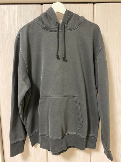 Supreme x The North Face Pigment Printed Hooded Sweatshirt "Black"