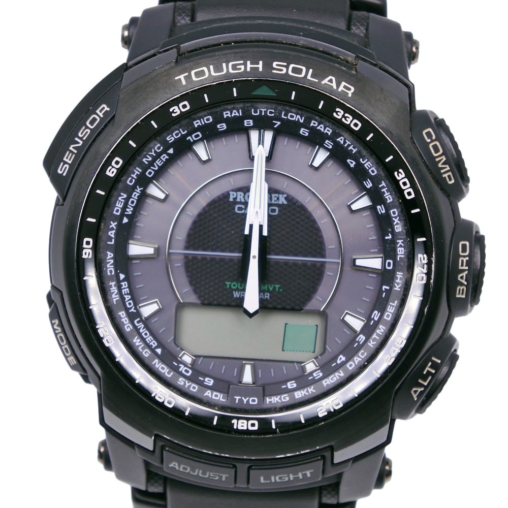 カシオ PROTREX PRW-5100 メンズ腕時計