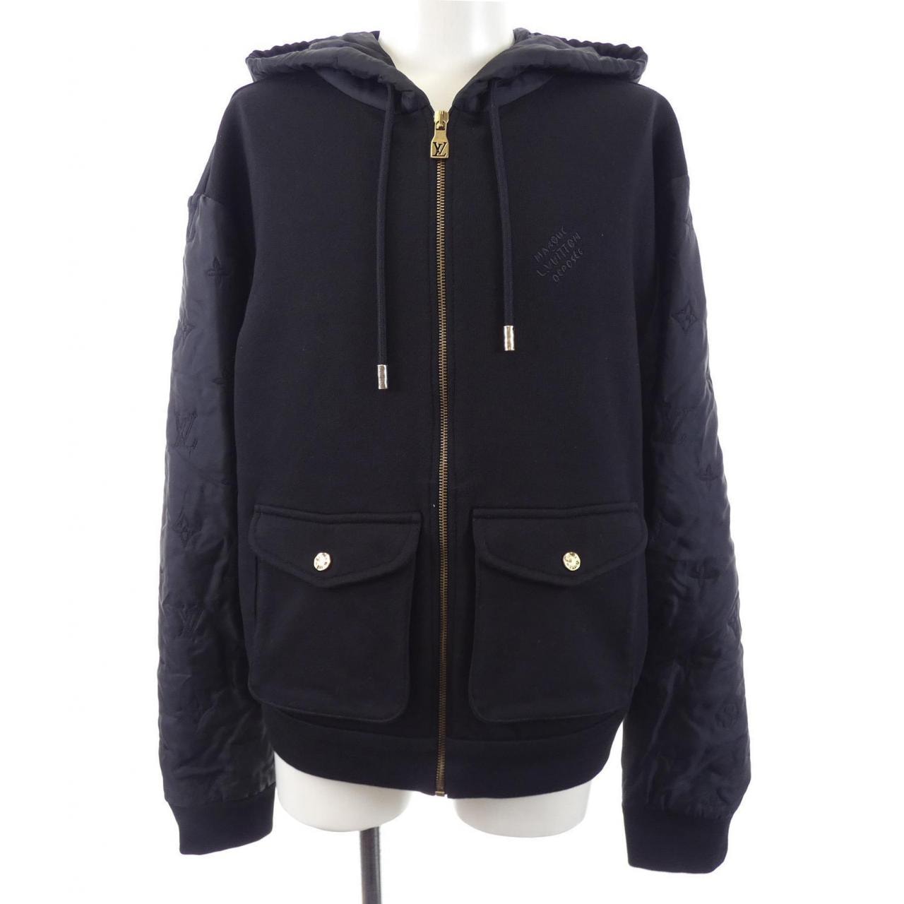 ルイヴィトン LOUIS VUITTON ハイブリットジップシグネチャーフーディ HQY68WFWC ブルゾン